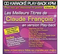 Claude François CD