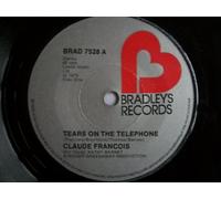 Claude François - CLAUDE FRANCOIS Tears on the Telephone 7" 45