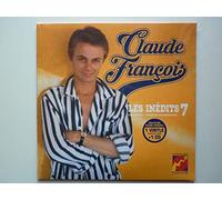 Claude François - Claude François vinyle 25cm + cd Les Inédits 7 (Maquettes, Versions Alternatives). Edition limitée 1000exemplaires