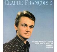 Claude François – 10 Ans De Chansons Vol. 5 – Mercury – 1969