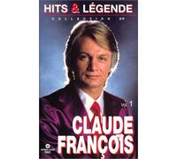 Claude François : Hits & Légendes - Vol.1 [VHS]