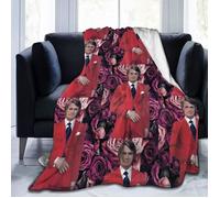 Claude Francois Jeter Couverture Couverture en Molleton de literie pondérée Ultra Douce appropriée - 70x140cm[22]