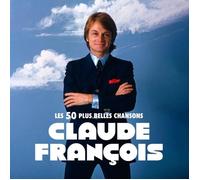 Claude François Les 50 plus belles chansons Album CD