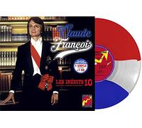 Claude François - Les Inédités Volume 10 - 25cm Tricolore (Bleu, Blanc & Rouge)