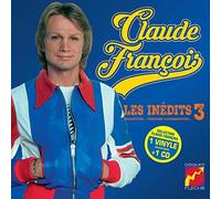 Claude François - Les Inédits en 25cm Vol. 3 - 25cm ROUGE + CD