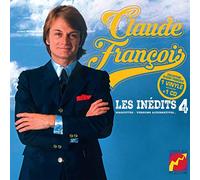 Claude François - Les Inédits Vol. 4-Vinyle 25cm Bleu + CD