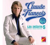 Claude François - Les Inédits Vol. 5 - Vinyle 25cm BLANC + CD