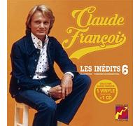 Les Inédits Vol. 6-Vinyle 25cm Orange + Cd Claude François