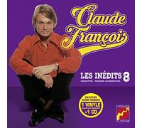 Claude François Les Inépdits Vol. 8-25cm Violet Transarent