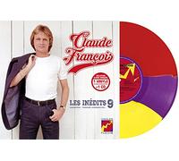 Claude François - Les Inédits Vol. 9 - 25cm Tricolore (Rouge, Violet & Jaune)