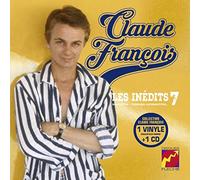 Les Inédits Volume 7-25cm Bleu Marine + Cd Claude François