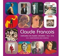 CLAUDE FRANCOIS - L'intégrale Des Albums Originaux 1963-1972 [Coffret 13 CD]