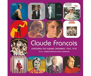 CLAUDE FRANCOIS - L'intégrale Des Albums Originaux 1963-1972 [Coffret 13 CD]