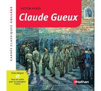 Claude Gueux - Victor Hugo - Nathan - broché - Scolaire / Universitaire
