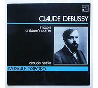 Claude Helffer - Claude Debussy: Images, Children's Corner [LP]