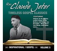 Claude Jeter Inspirational Gospel Classics, Vol. 5 (CD)