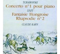 Claude Kahn / Tchaikovski /Liszt