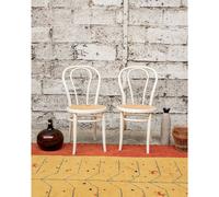 Claude, la paire de chaises cannée n°648