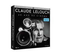 Coffret 60 ans de cinéma : Anthologie Claude Lelouch Nouvelle Édition Limitée DVD DVD