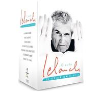 Claude Lelouch En Version Remasterisée : La Bonne Année + Toute Une Vie + A Nous Deux + Les Uns Et Les Autres + Itinéraire D'un Enfant Gâté + Le Courage D'aimer + Salaud, On T'aime - Pack