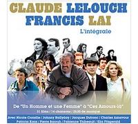 Claude Lelouch, Francis Lai - Intégrale