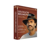 Claude Lelouch / Jean-Paul Belmondo : Un homme qui me plaît + Itinéraire d'un enfant gâté + Les Misérables [Édition Spéciale]