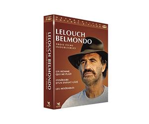 Claude Lelouch / Jean-Paul Belmondo : Un homme qui me plaît + Itinéraire d'un enfant gâté + Les Misérables