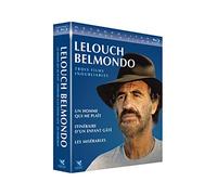 Claude Lelouch / Jean-Paul Belmondo : Un Homme Qui Me Plaît + Itinéraire D'un Enfant Gâté + Les Misérables - Édition Spéciale - Blu-Ray