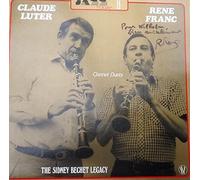 Claude Luter - Sidney Bechet legacy (& Rene Franc) / Vinyl record [Vinyl-LP]