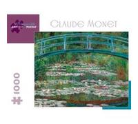 Claude Monet 1000Piece Jigsaw Puzzle by Designed by Ronni Madrid
