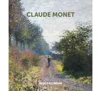Claude Monet 2025 Wall Calendar
