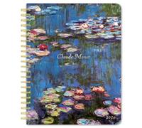 Claude Monet 2026 6 x 7,75 pouces Planner de bureau hebdomadaire Stamped Cover