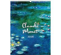 Claude Monet 2026 - Bild-Kalender 42x56 cm - Kunst-Kalender - Wand-Kalender - Malerei - Alpha Edition