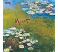 Claude Monet 2026: Kalender 2026