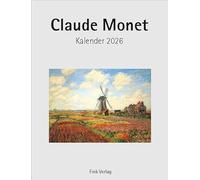 Claude Monet 2026: Kunst-Einsteckkalender