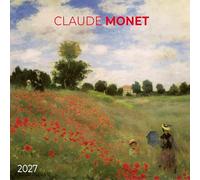 Claude Monet 2027: Kalender 2027