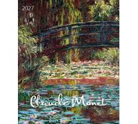 Claude Monet 2027: Kunstkalender mit Werken des Künstlers Claude Monet, Impressionismus. Wandkalender im Format: 36 x 44 cm.