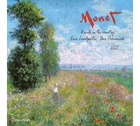 Claude Monet - A Walk in the Country 2027: Kalender 2027