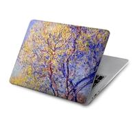 Claude Monet Antibes Seen from the Salis Gardens Etui Coque Housse pour MacBook Air 13 (2022,2025) - A2681, A3113, A3240