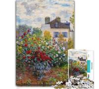 Claude Monet Argenteuil Puzzle Adulte en Bois 500 pièces, Idée Cadeau | Le tri par zones du motif - une organisation simple du motif seul ou à plusieurs.