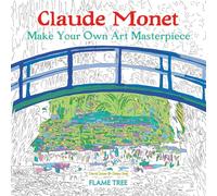 Claude Monet Art Coloring Book: Make Your Own Art Masterpiece
