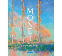 Claude MONET au fil du temps - Claude Monet - Larousse - relié - Beau livre