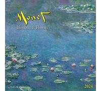 Claude Monet - Blossoms & Flowers 2024 : calendrier 2024 (Tushita Fine Arts)