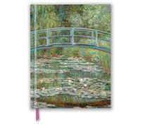 Claude Monet: Bridge Over A Pond Of Water Lilies (Blank Sketch Book)