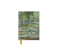 Claude Monet: Bridge Over A Pond Of Water Lilies 2025 Luxury Pocket Diary Planner - Week To View