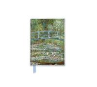 Claude Monet Bridge over a Pond of Water Lilies 2026 Luxury Pocket Diary Planner: Week to View