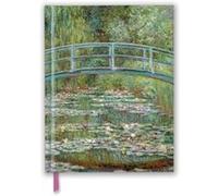 Claude Monet: Bridge Over A Pond Of Water Lilies (Blank Sketch Book)