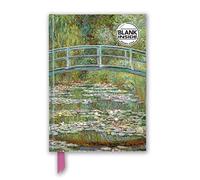 Claude Monet: Bridge Over A Pond Of Water Lilies (Foiled Blank Journal)