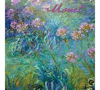 Claude Monet Calendrier 2023-16 mois : calendrier original de papeterie offerte [multilingue] [calendrier] (calendrier mural)