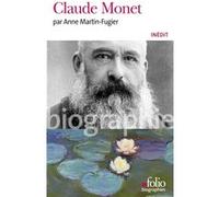 Claude Monet Claude Monet (Auteur), Anne Martin-Fugier (Auteur)